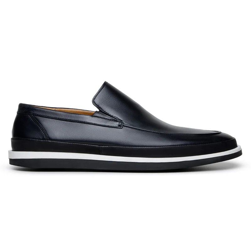 Sapato Casual Masculino Loafer CNS Padua 28 PRETO PRETO / 41
