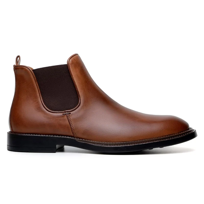 Bota Casual Masculina Chelsea CNS 611020 WHISKY WHISKY / 41