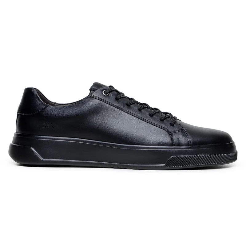 TÊNIS CASUAL MASCULINO CNS ROD V PRETO PRETO / 39