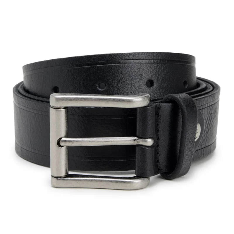 CINTO CASUAL MASCULINO CNS 20019 PRETO PRETO / 90