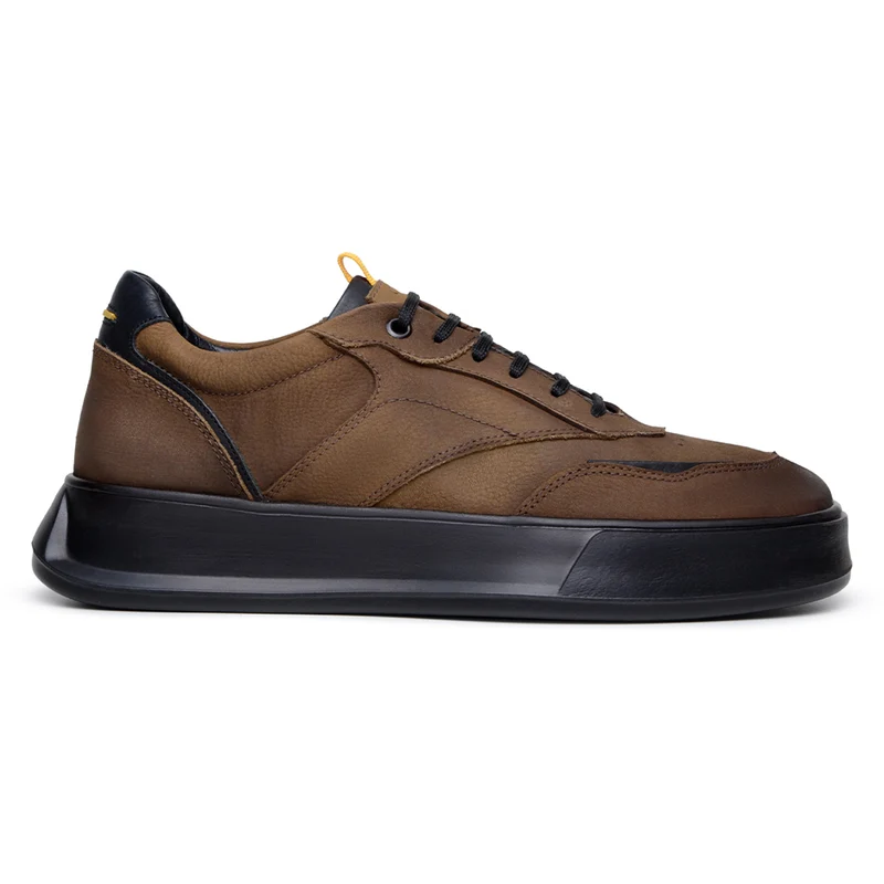 TÊNIS CASUAL MASCULINO CNS BOLD 04 AMÊNDOA AMÊNDOA / 39