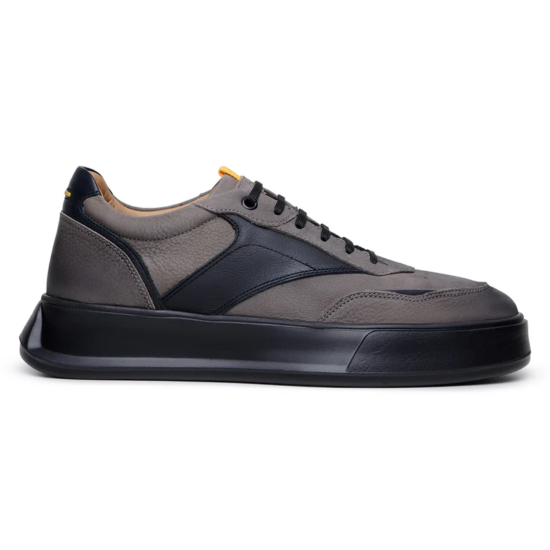 TÊNIS CASUAL MASCULINO CNS BOLD 04 CINZA E PRETO CINZA E PRETO / 39