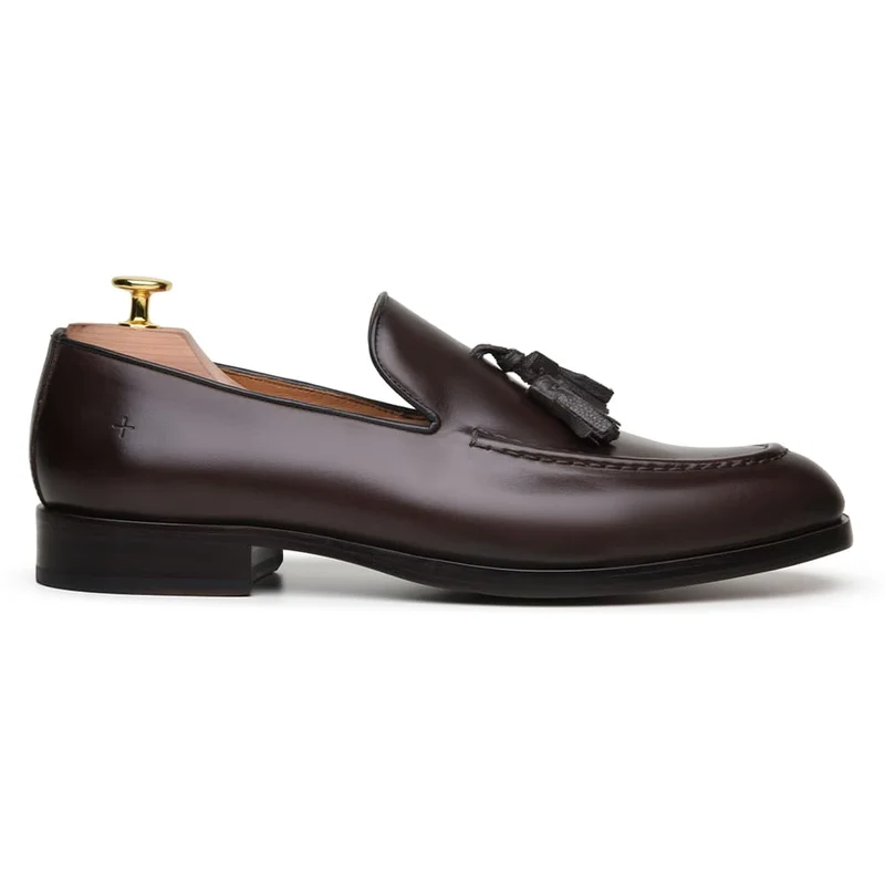 SAPATO SOCIAL MASCULINO TASSEL LOAFER CNS+ JULES 01 MOSS MOSS / 39