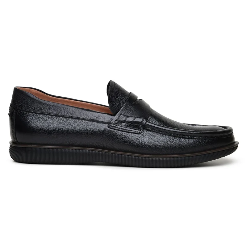 SAPATO CASUAL MASCULINO MOCASSIM CNS MOSH 07 PRETO PRETO / 45
