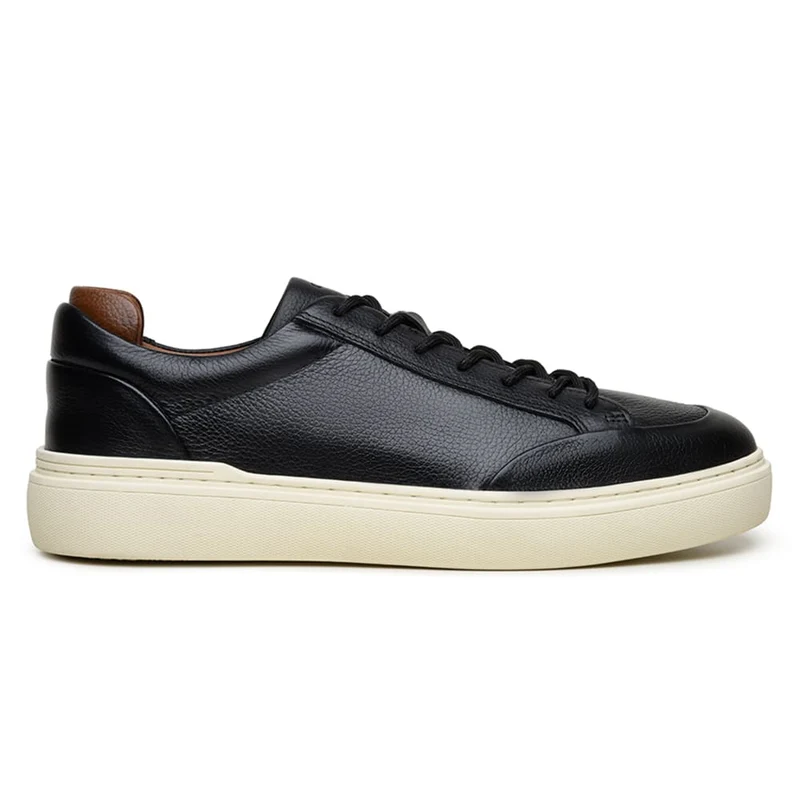 TÊNIS CASUAL MASCULINO CNS BOSSA 02 PRETO PRETO / 46
