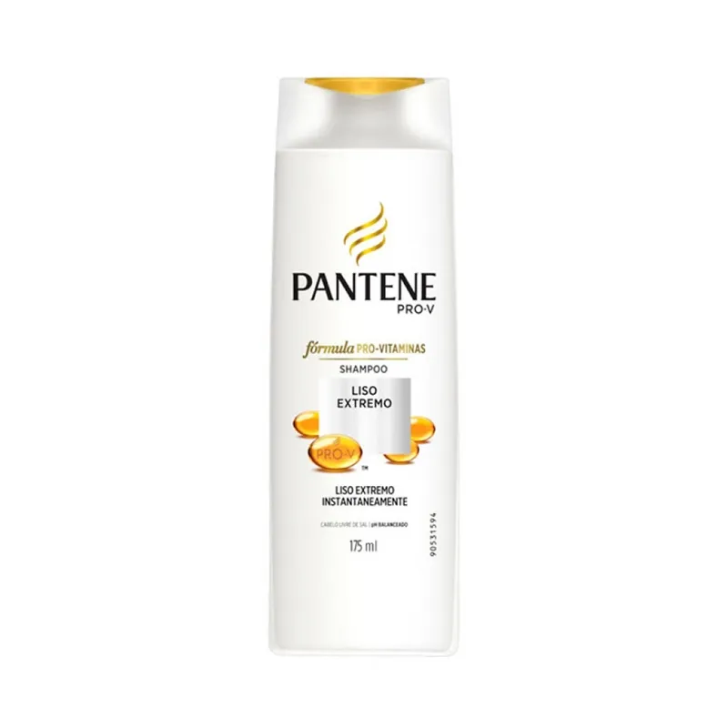 Shampoo Pantene 175ml Liso Extremo