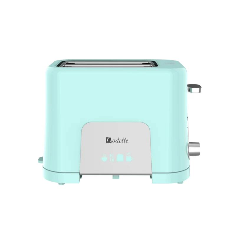 Pastel Color 2-Slice Bread Toaster (Mint) Mint