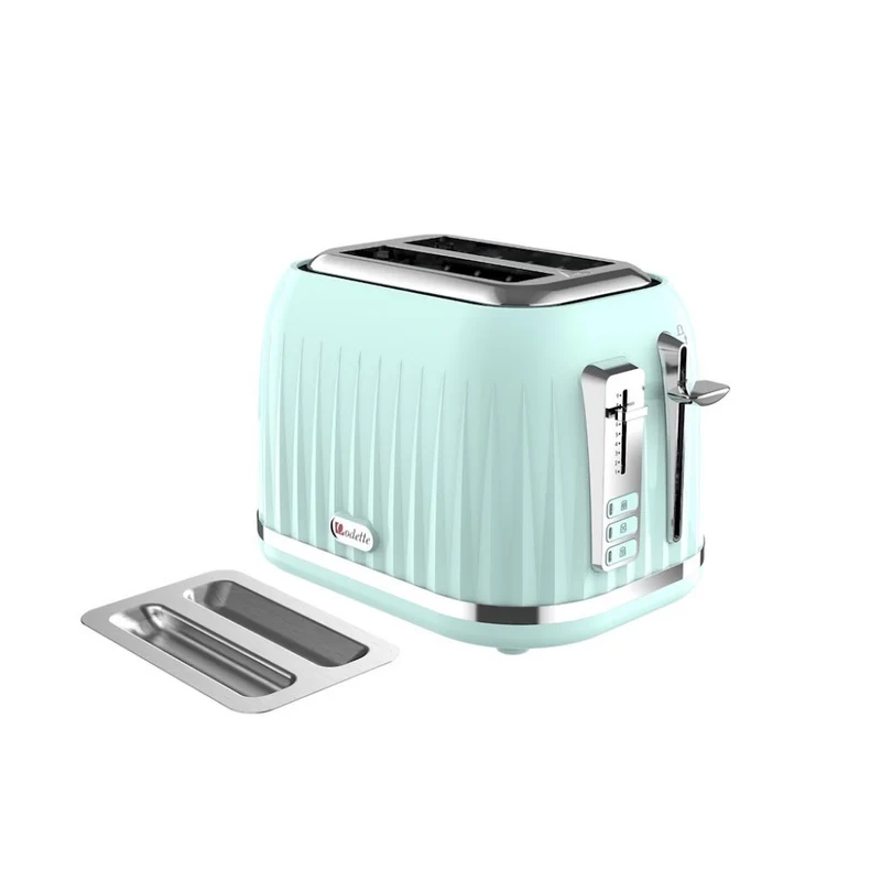 Odette Jukebox Series 2-Slice Bread Toaster (Mint) Mint
