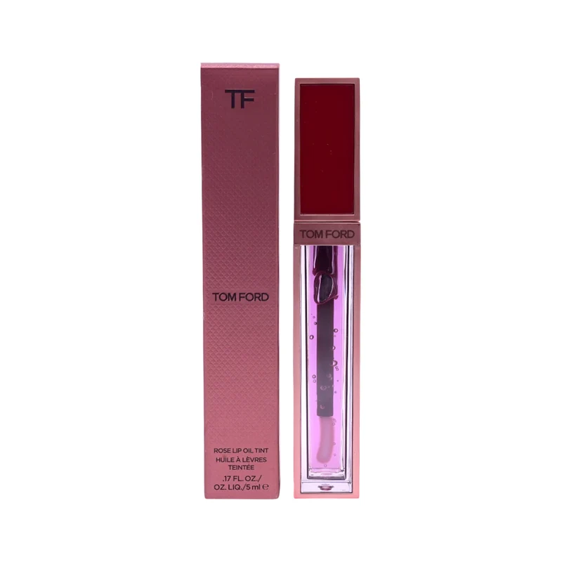 TOM FORD ROSE EXPOSED LIP OIL TINT 5ML