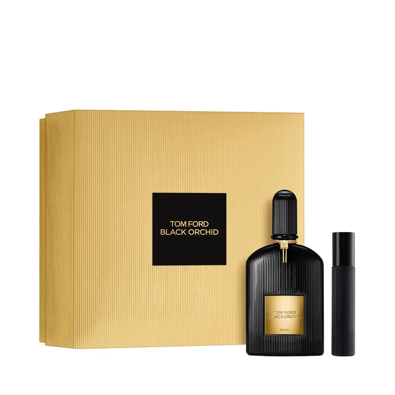 Black Orchid Eau De Parfum Set With Travel Spray