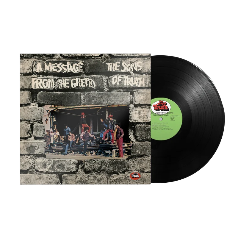 The Sons of Truth - A Message From the Ghetto (180g, Made in Memphis Vinyl Series)