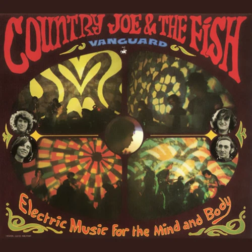 Country Joe & the Fish - Electric Music for the Mind & Body New / Vinyl / Electric Music For The Mind And Body Craft Recordings (CRF24)