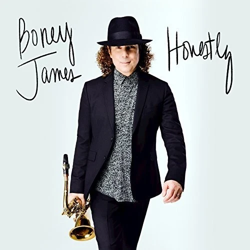 Boney James - Honestly New / CD / Honestly Concord Records (COJCRE00560)