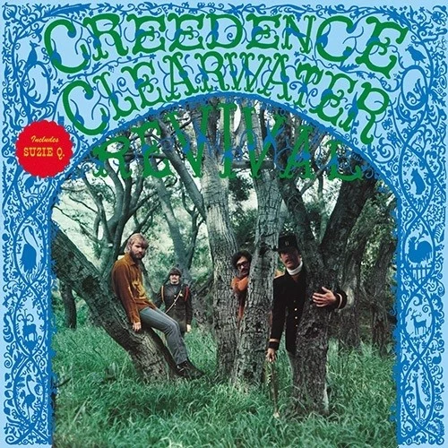 Creedence Clearwater Revival - Creedence Clearwater Revival New / Vinyl / Creedence Clearwater Revival (Half Speed Master) Craft Recordings (CRF124)