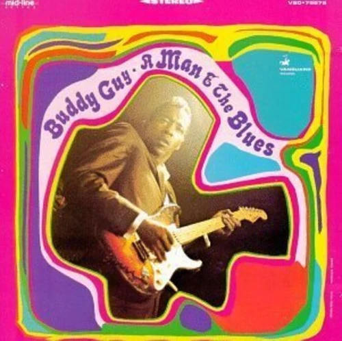 Buddy Guy - Man & the Blues New / Vinyl / A Man And The Blues Vanguard Records (VAN91)