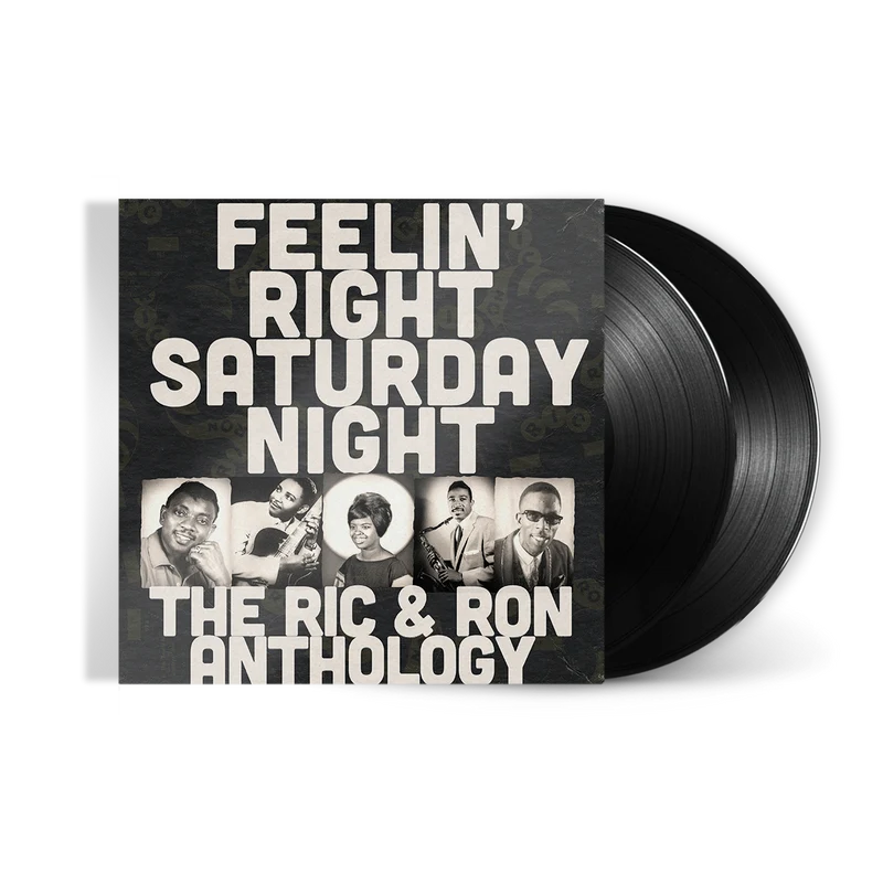 Various Artists - Feelin' Right Saturday Night: The Ric & Ron Anthology [2LP]