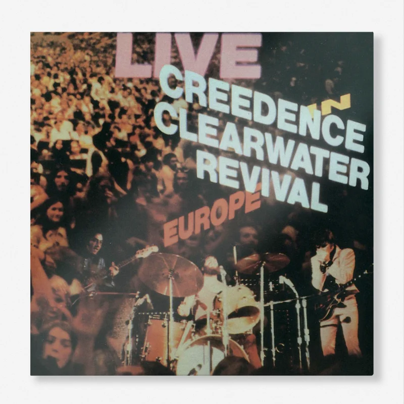 Creedence Clearwater Revival's - Live In Europe [2LP]