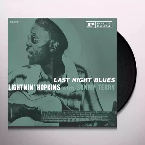 Lightinin Hopkins / Sonny Terry - Last Night Blues (Bluesville Acoustic Sounds Series) New / Vinyl / Last Night Blues (Bluesville Acoustic Sounds Series) Craft Recordings