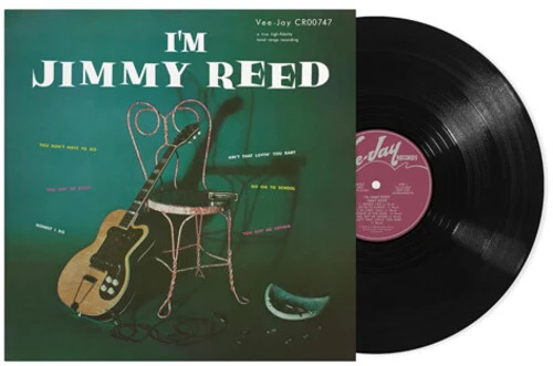 Jimmy Reed - I'm Jimmy Reed (Bluesville Acoustic Sounds Series) New / Vinyl / I'm Jimmy Reed (Bluesville Acoustic Sounds Series) Craft Recordings
