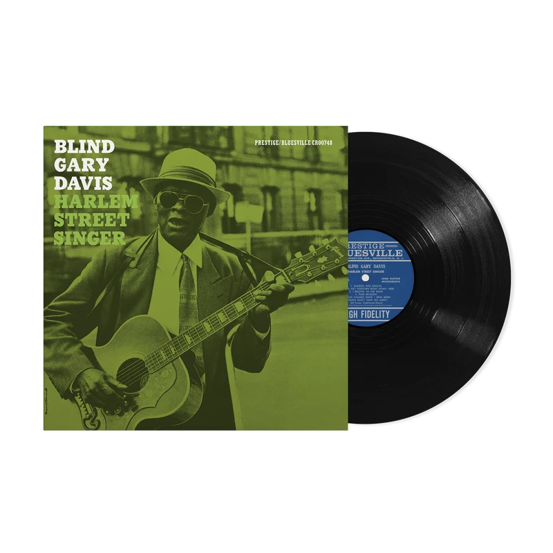 Blind Gary Davis - Harlem Street Singer (Bluesville Series)