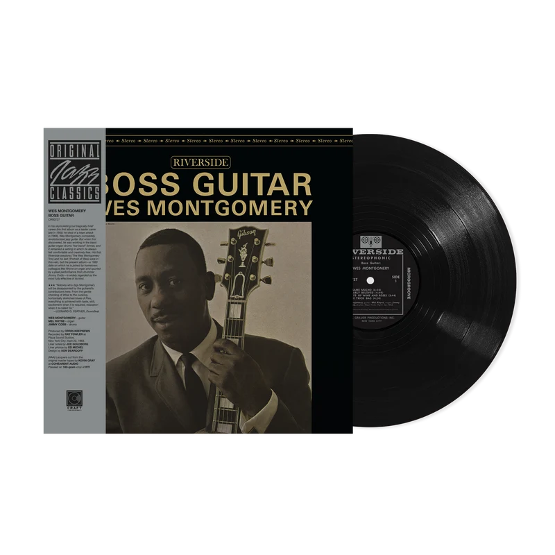 Wes Montgomery - Boss Guitar (Original Jazz Classics Series)
