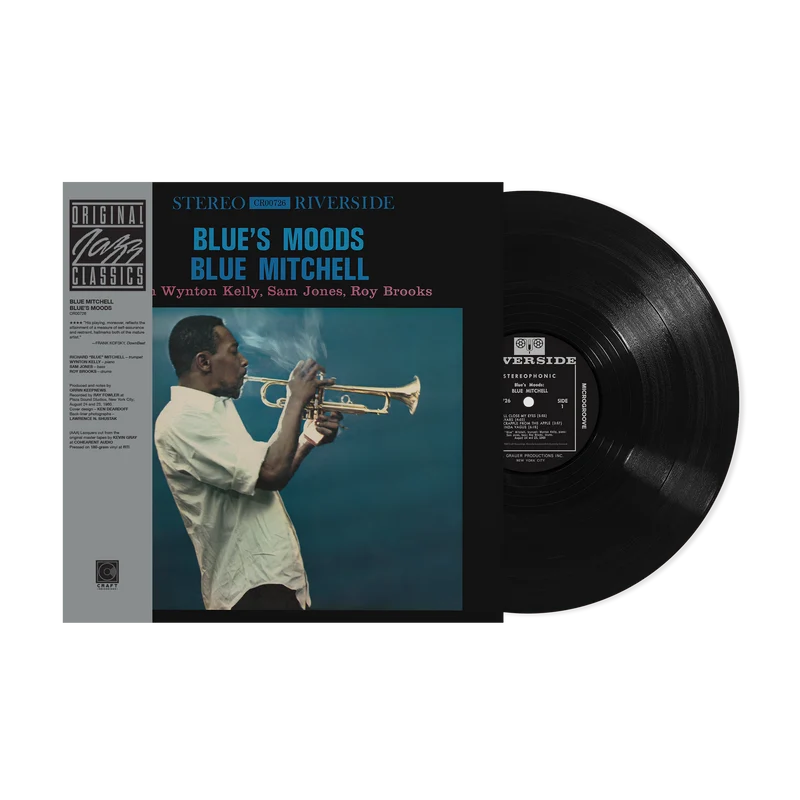 Blue Mitchell - Blue’s Moods (Original Jazz Classics Series)