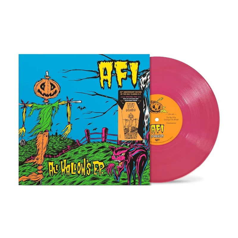 All Hallows E.P. (Colour Vinyl) (Import)