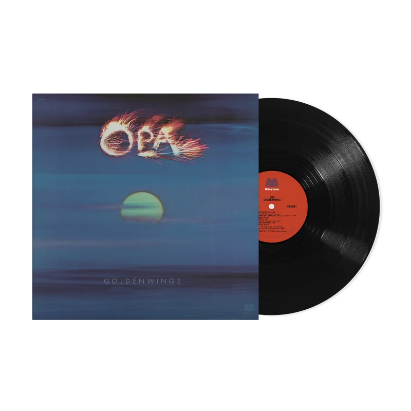 OPA - Goldenwings (Jazz Dispensary Top Shelf Series)