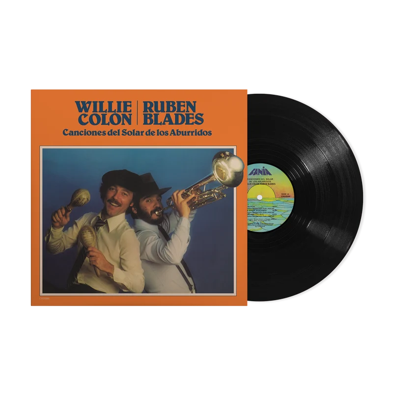 Willie Colón & Rubén Blades - Canciones Del Solar De Los Aburridos