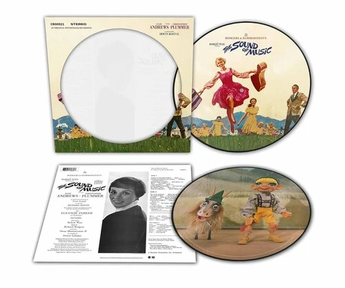 Various Artists - The Sound Of Music (Original Soundtrack) New / Vinyl / The Sound Of Music (Original Soundtrack) Concord Records
