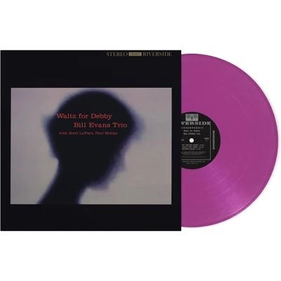Bill Evans Trio - Waltz for Debby - Import Violet Vinyl LP Record Limited Edition
