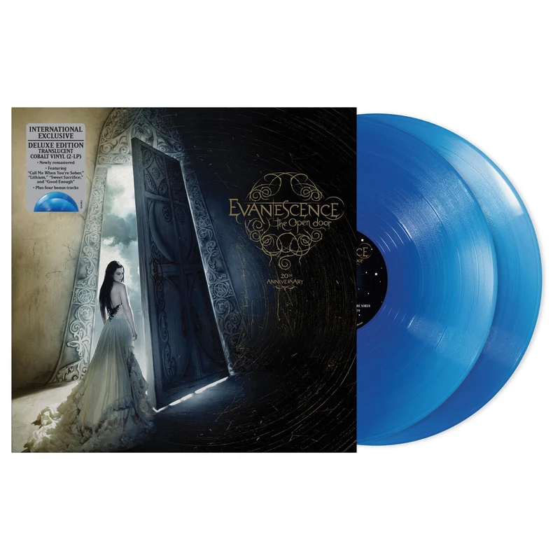 The Open Door (20th Anniversary Deluxe Edition JB Hi-Fi AU Exclusive Cobalt Blue Vinyl) (Import)