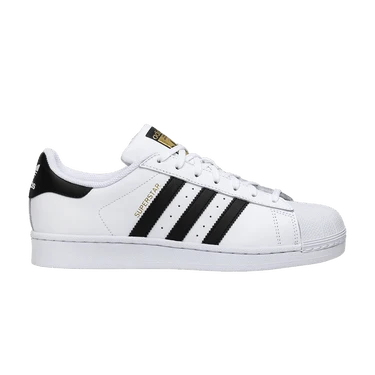 adidas Superstar 'White Black' C77124 11