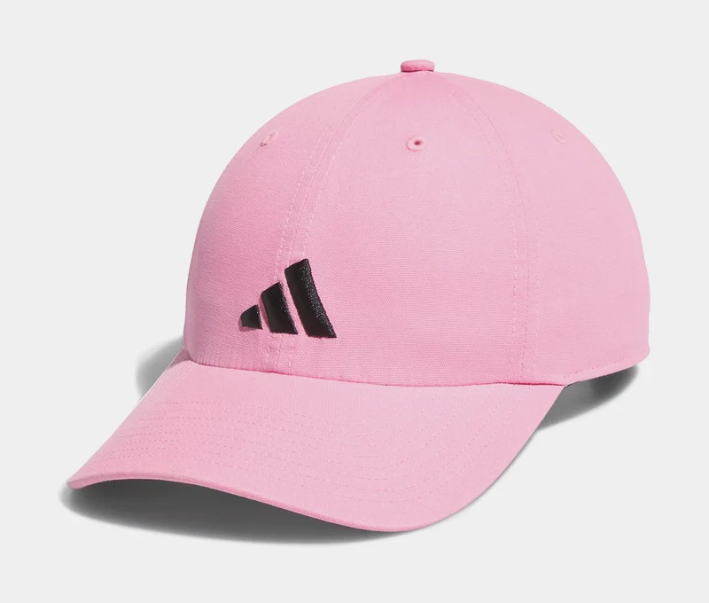 Soccer Relaxed Strapback Mens Hat (Pink/Black) OS