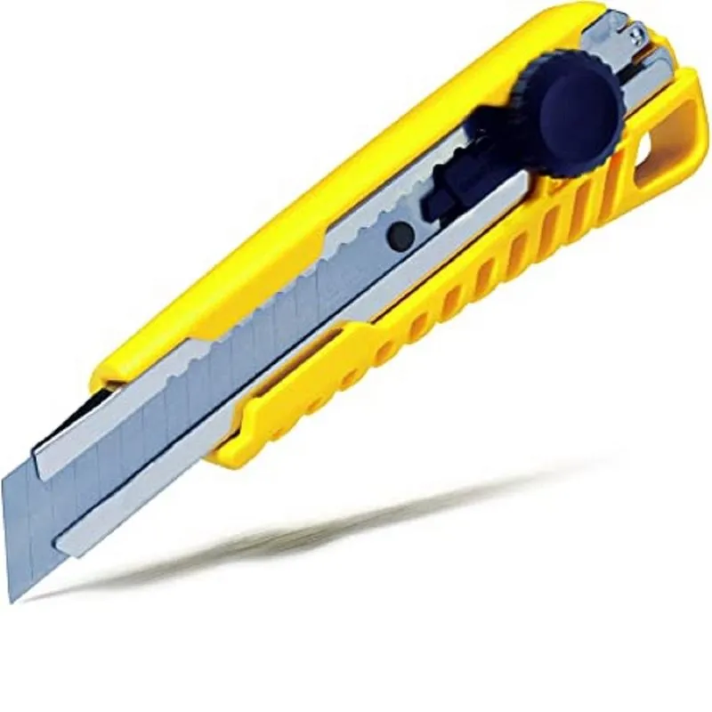 Estilete Largo 18mm Retratil Com Botao Giratorio Stanley Stht10321-840
