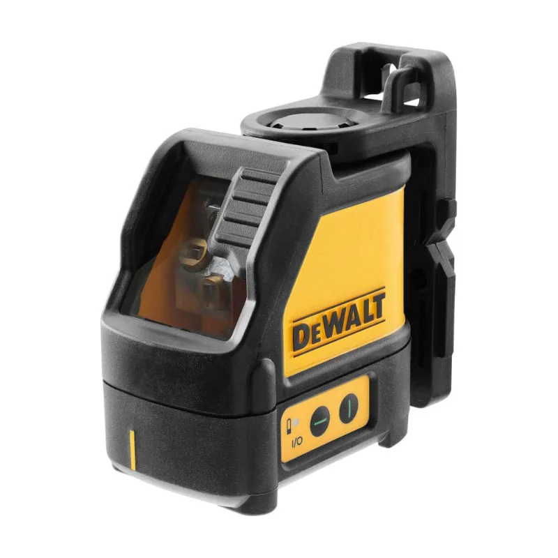 Nivel láser verde Dewalt DW088CG-LA con rango de 30 metros