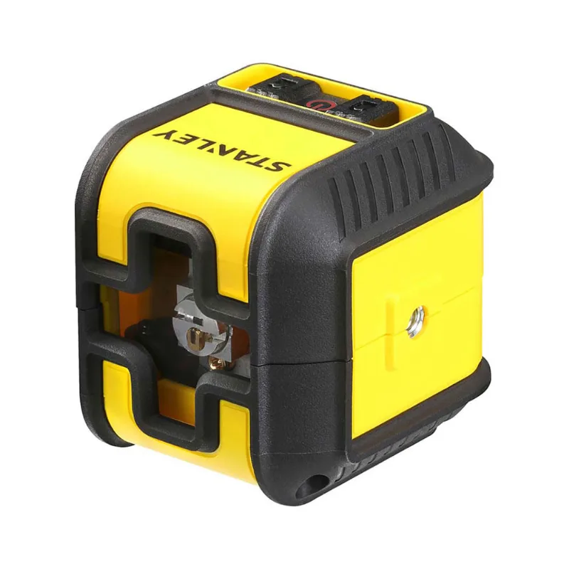 Nivel Laser Cruz Roja Autonivel Stanley 12 M Stht77498