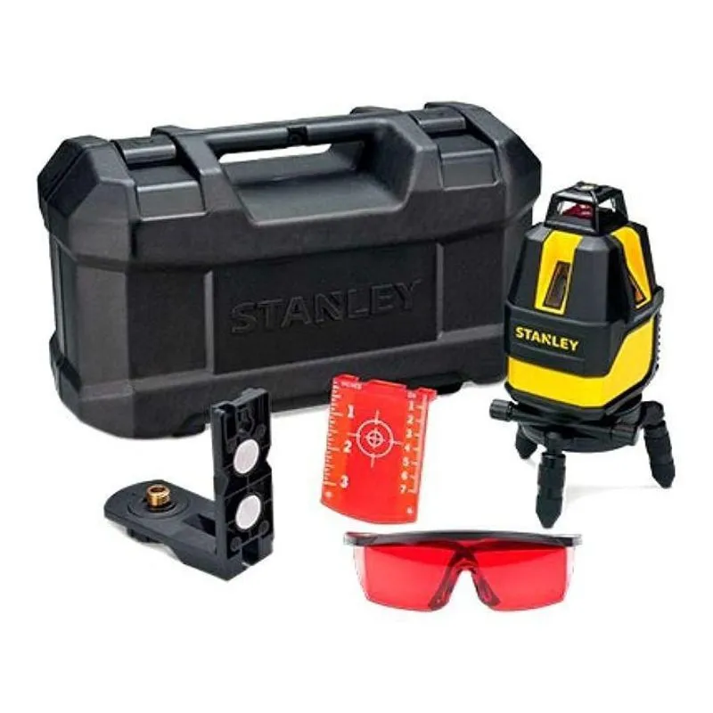 Nivel Laser Multi-linhas 360º 10m Stanley Stht77521-la