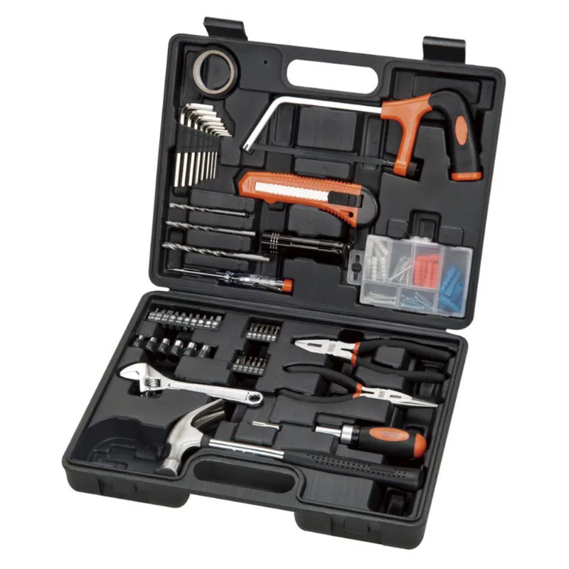 Set herramientas manuales 107 piezas Black+Decker