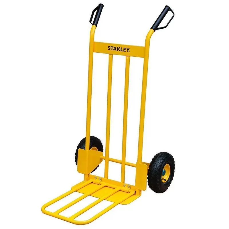 Carro Transporte Carga Reforcado 200kg Stanley Stst98371-br