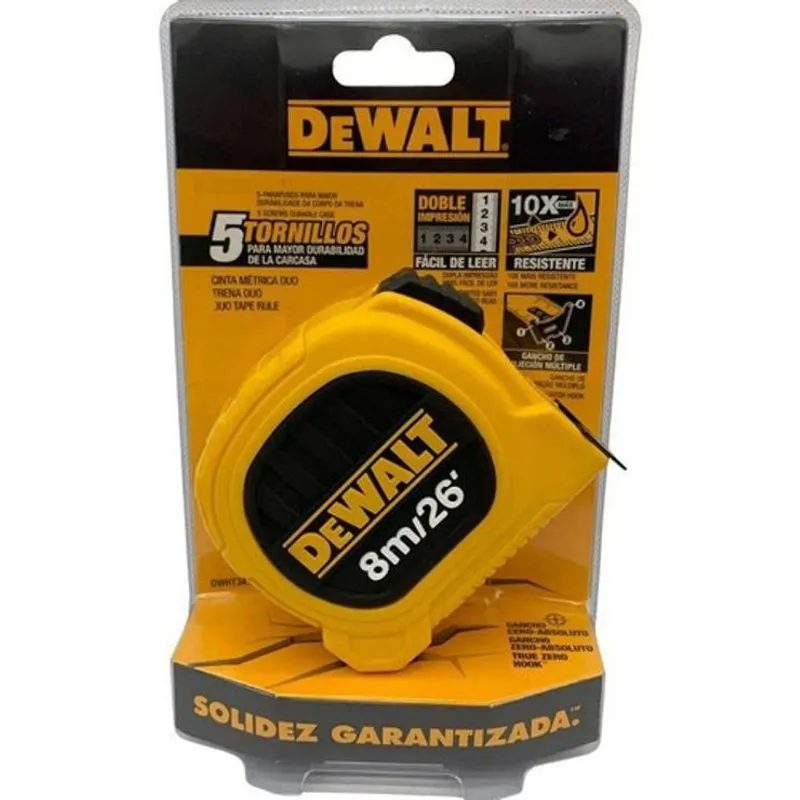 Trena Dois Lados 8m Dewalt