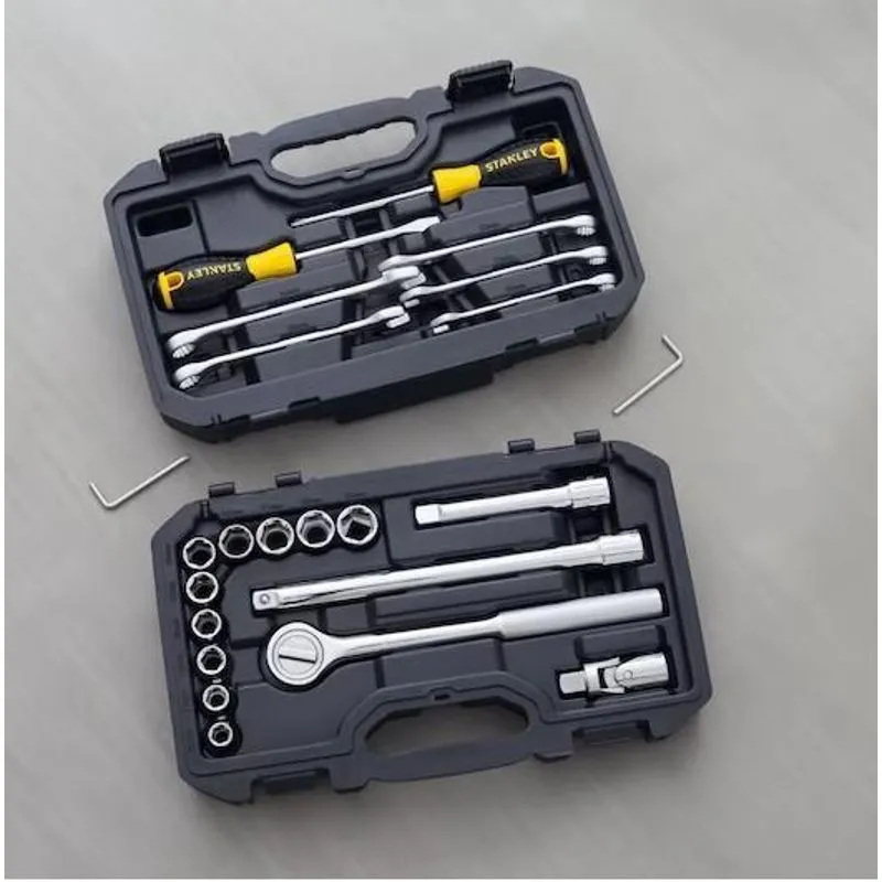 Jogo Soquete 1/2 C/21pc 10a19mm + Combin + Fenda Stm45513la