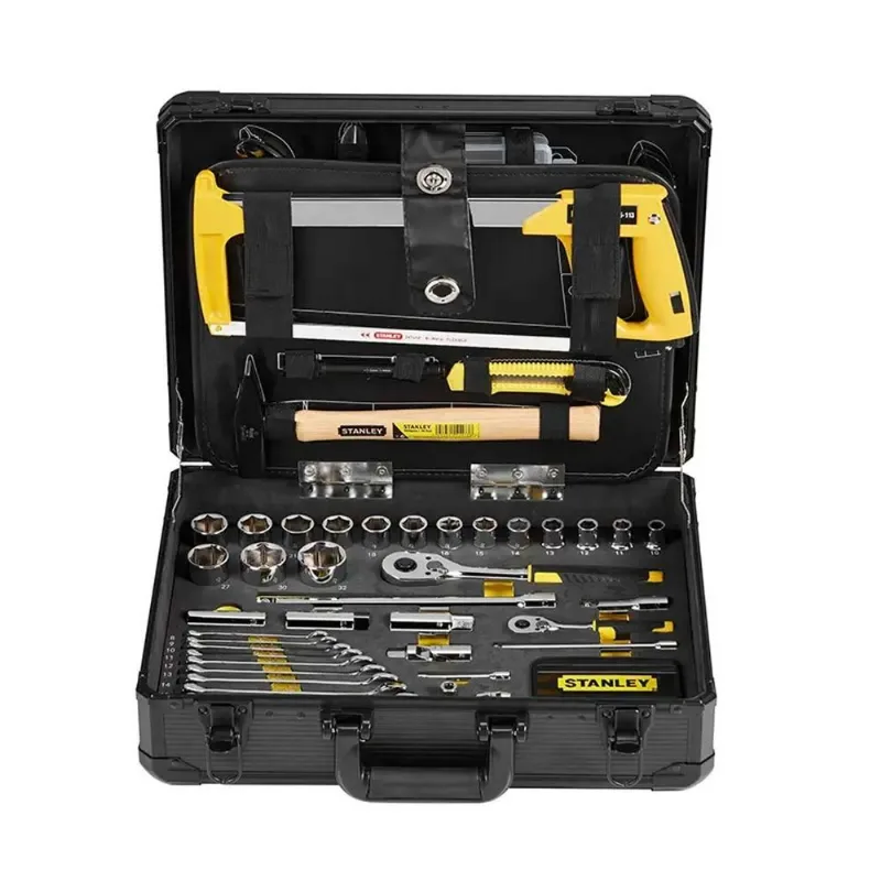 Kit de herramientas Stanley 142 pzas stmt98109-la