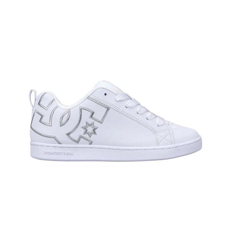Tenis DC Shoes Casual Court Graffik Mujer 23.5 cm