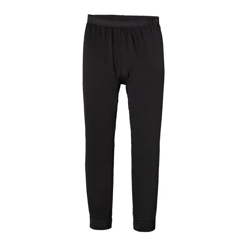Patagonia Men's Capilene Thermal Weight Bottoms BLACK / XS