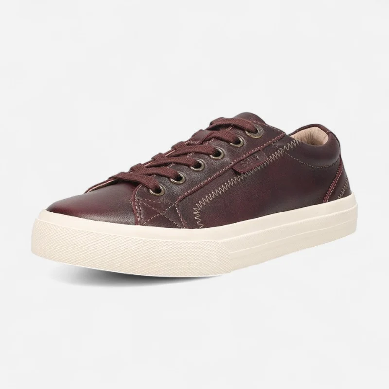 Taos Footwear Plim Soul Lux Merlot Leather / 11 / Medium