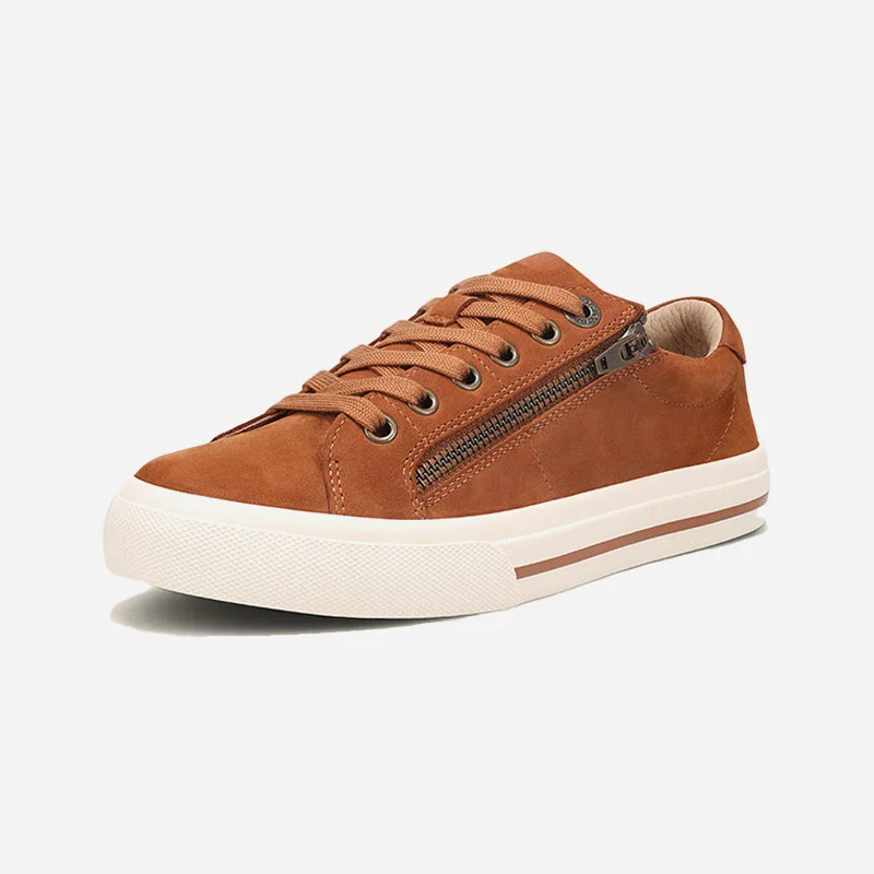Taos Footwear Z Soul Lux Amber Brown / 6 / Medium