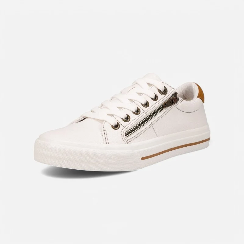 Taos Footwear Z Soul White/Golden Tan / 9.5 / Medium