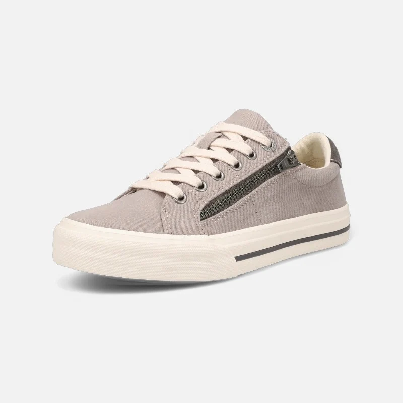 Taos Footwear Z Soul Grey/ Graphite Distressed / 10 / Wide