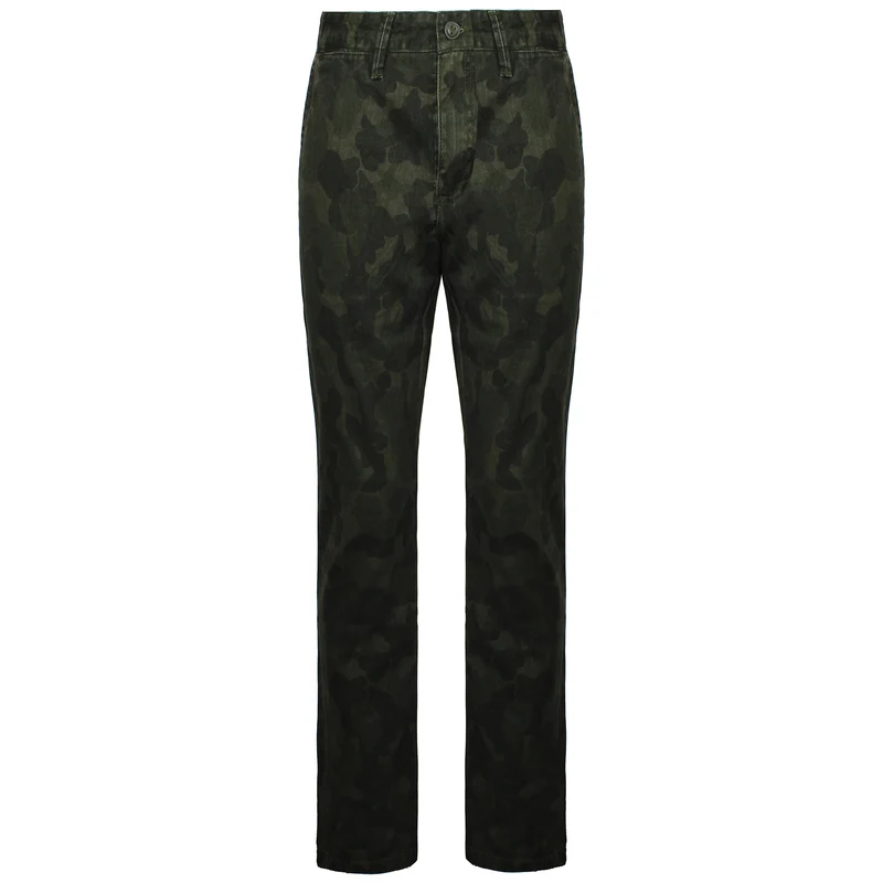 Vans Off The Wall Regular Fit Mens Dark Green Trousers 36W